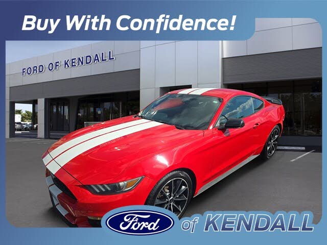 2016 Ford Mustang EcoBoost Coupe RWD