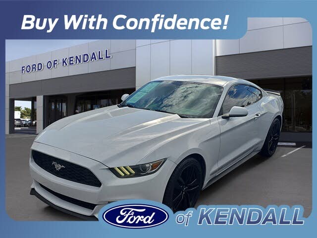 2016 Ford Mustang EcoBoost Coupe RWD