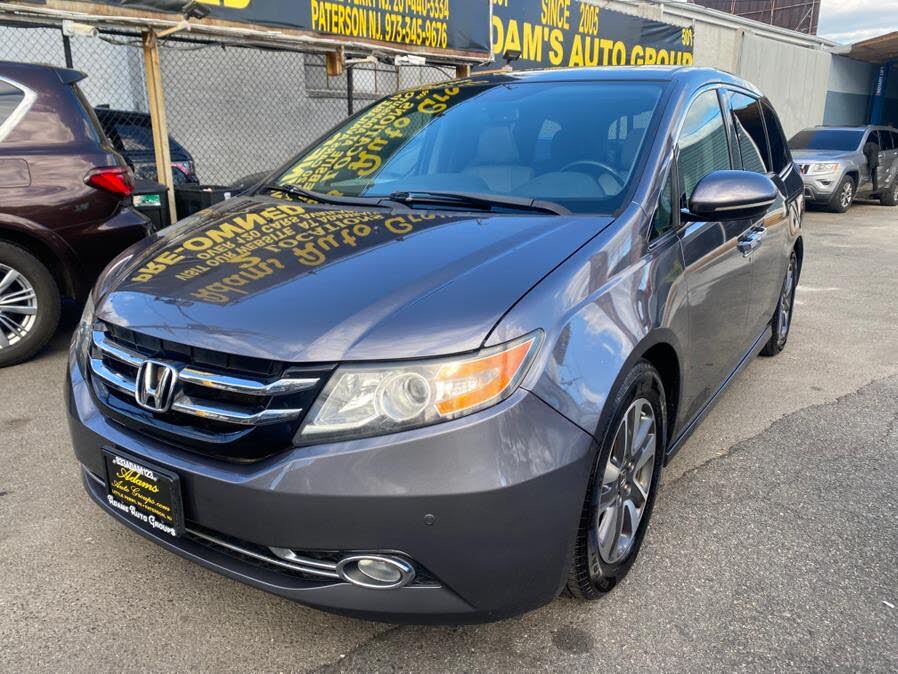 2016 Honda Odyssey Touring Elite FWD