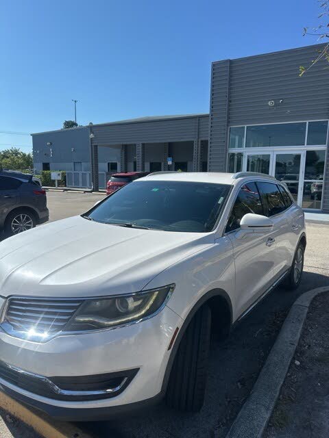 2016 Lincoln MKX Premiere FWD