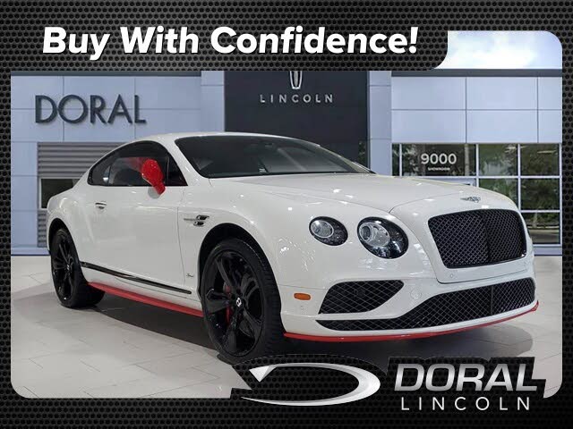 2017 Bentley Continental GT Speed AWD