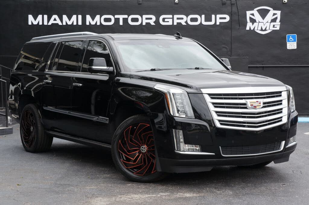 2017 Cadillac Escalade ESV Platinum 4WD