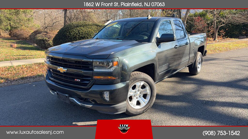 2017 Chevrolet Silverado 1500 LT Z71 Double Cab 4WD
