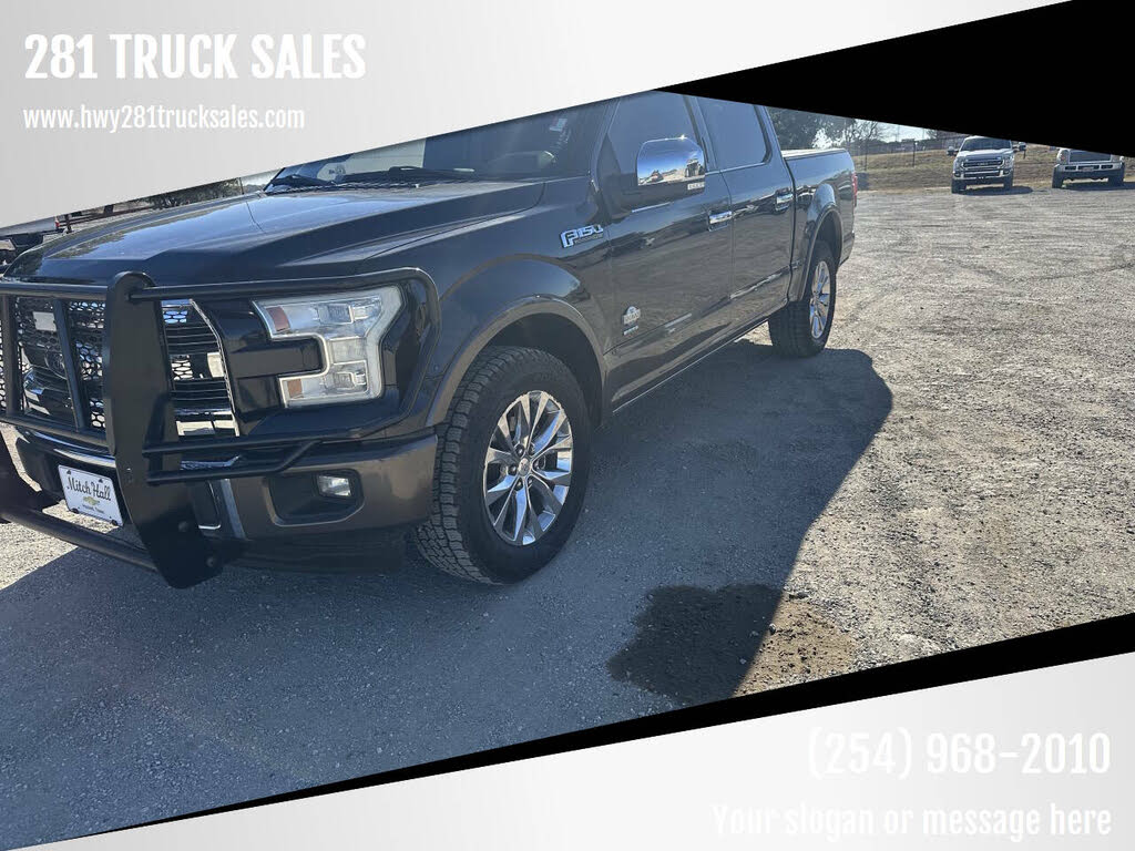 2017 Ford F-150 King Ranch SuperCrew 4WD