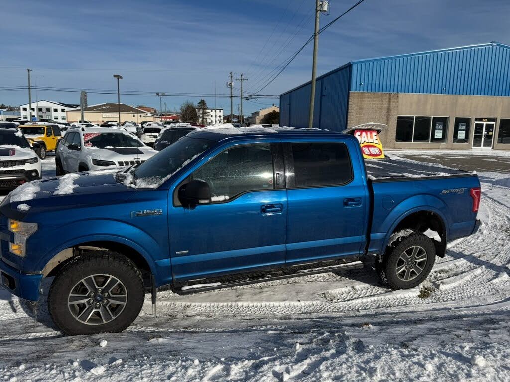 2017 Ford F-150 XLT SuperCrew 4WD