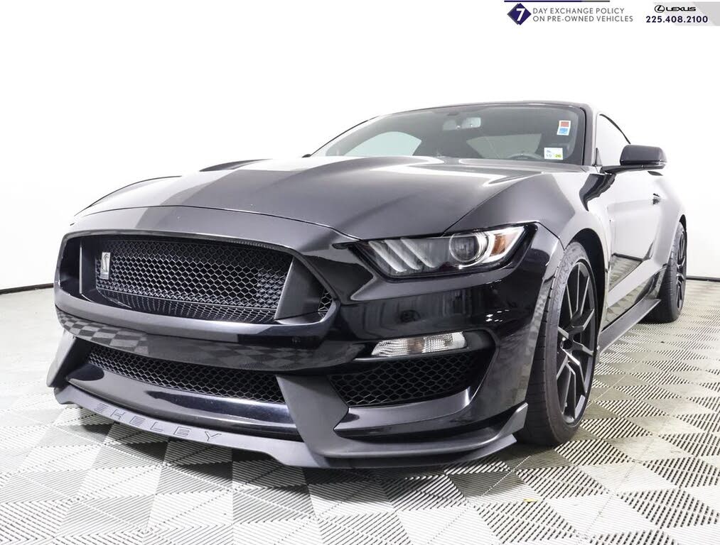 2017 Ford Mustang Shelby GT350 Fastback RWD