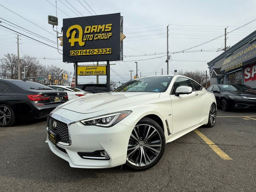 2017 INFINITI Q60 2.0t Coupe AWD