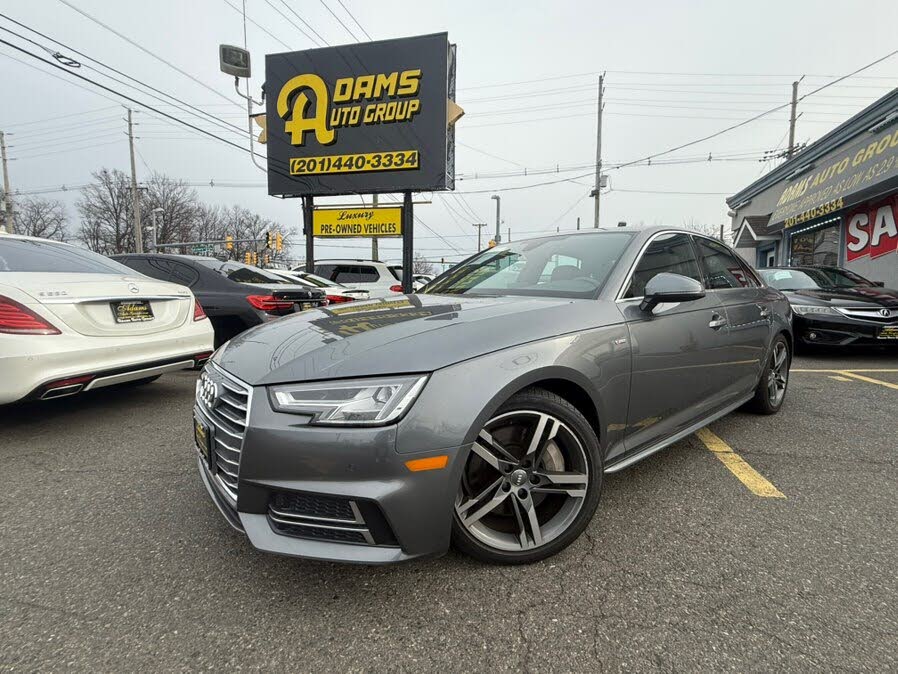 2018 Audi A4 2.0 TFSI quattro Premium Plus AWD