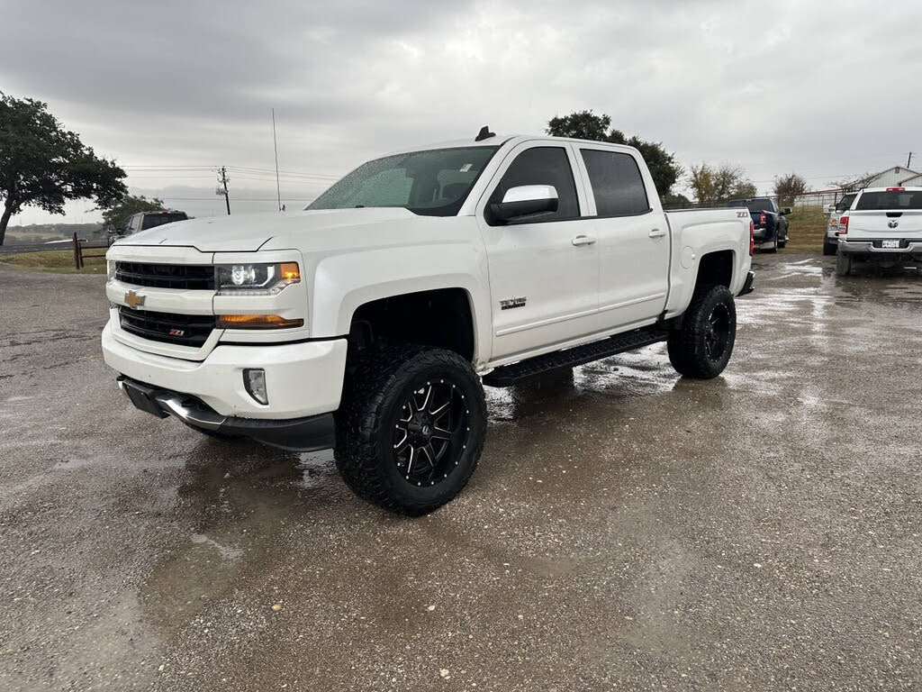 2018 Chevrolet Silverado 1500 LT Crew Cab 4WD