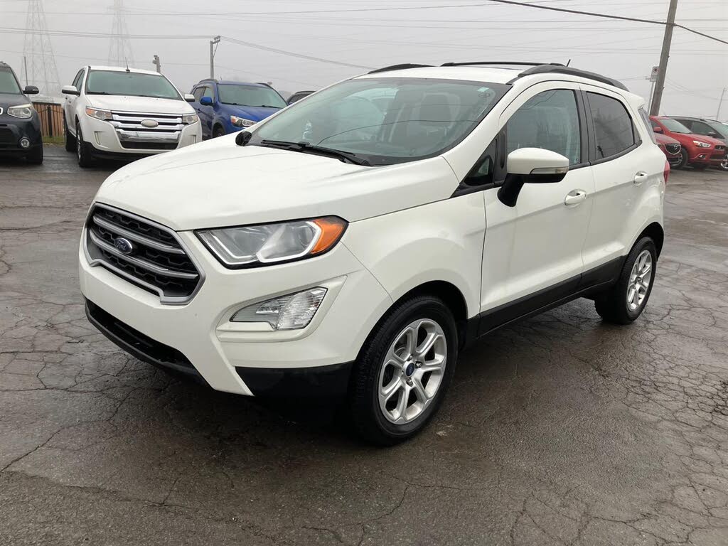 Ford EcoSport SE 2018