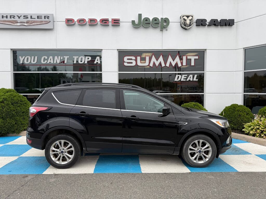 2018 Ford Escape SE FWD