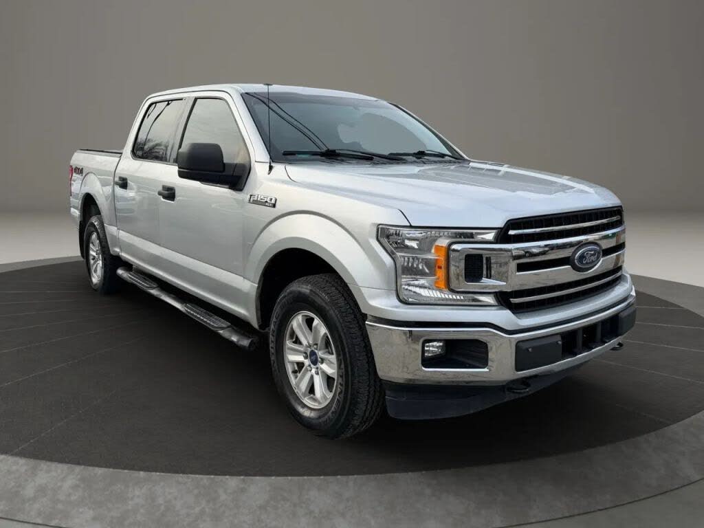 2018 Ford F-150 XLT SuperCrew 4WD