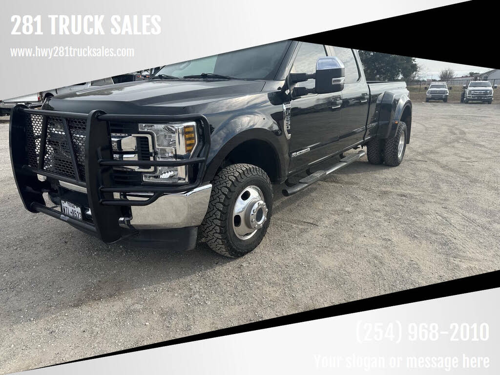 2018 Ford F-350 Super Duty
