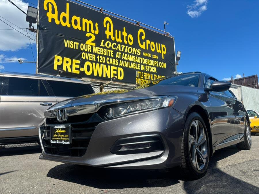 2018 Honda Accord 2.0T EX-L FWD with Navigation