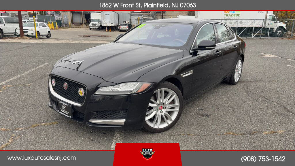 2018 Jaguar XF 35t Prestige AWD