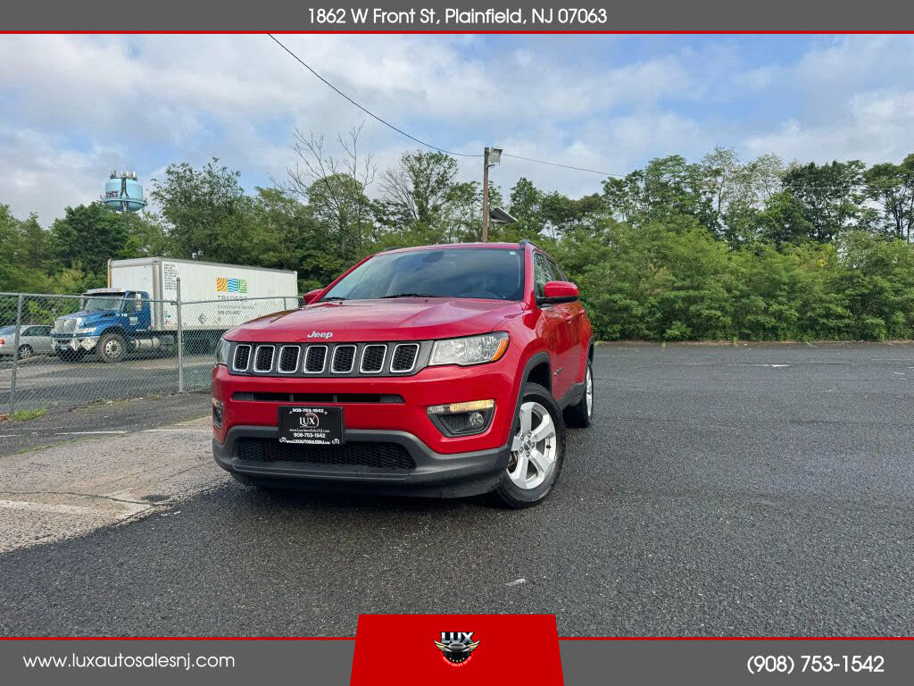 2018 Jeep Compass Latitude 4WD