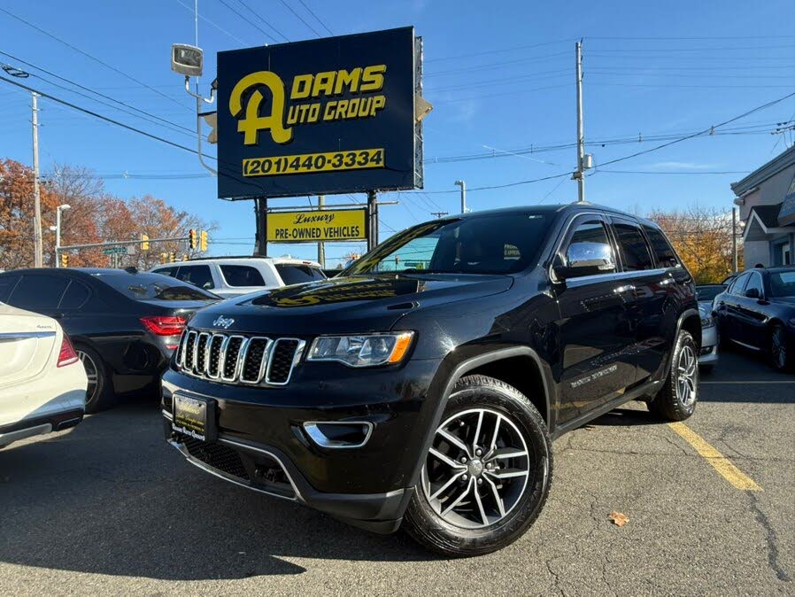 2018 Jeep Grand Cherokee Limited 4WD