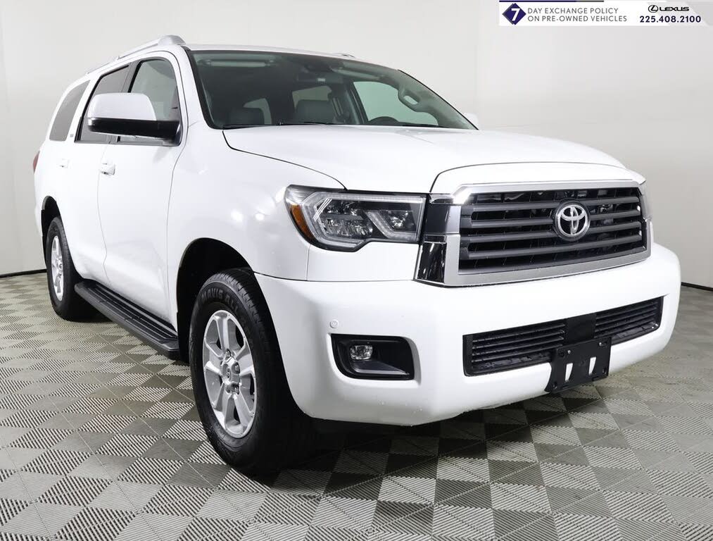 2018 Toyota Sequoia SR5 4WD