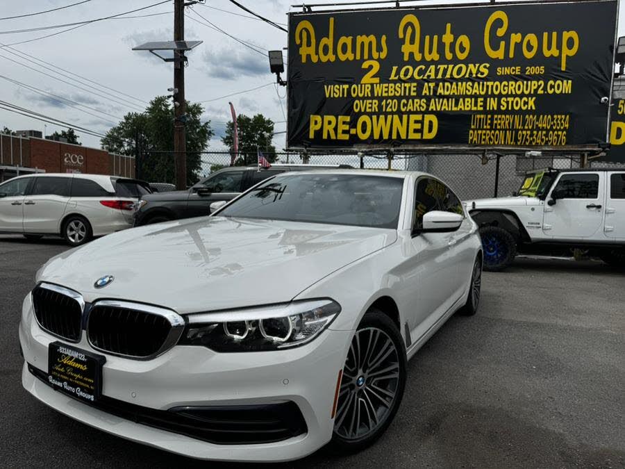 2019 BMW 5 Series 530i xDrive Sedan AWD