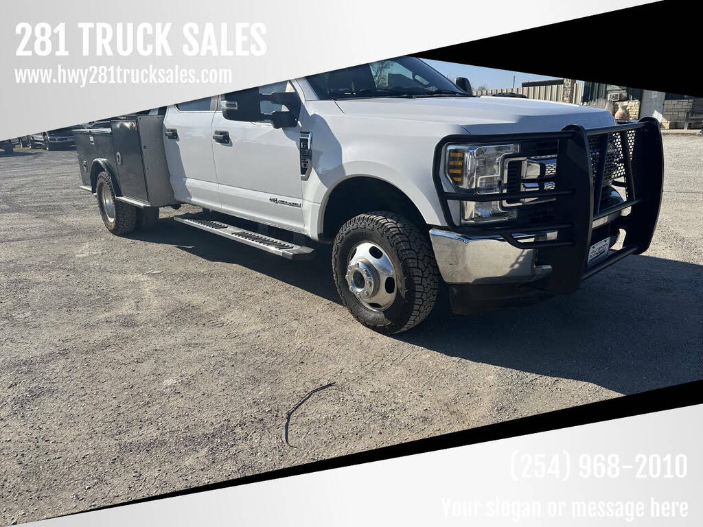 2019 Ford F-350 Super Duty XLT Crew Cab LB DRW 4WD