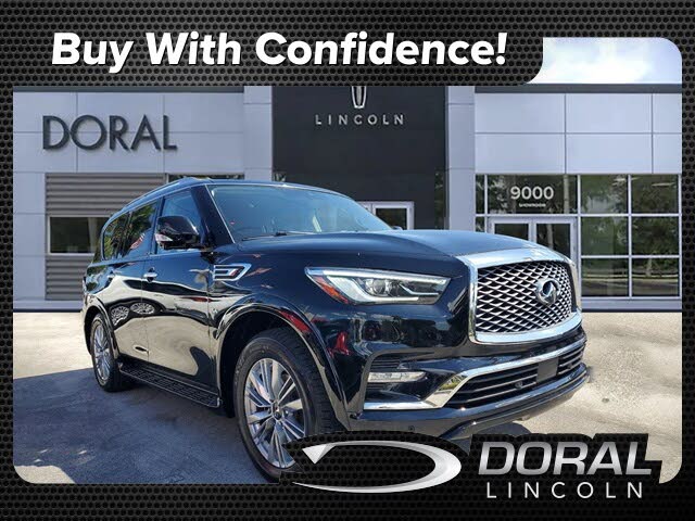 2019 INFINITI QX80 Luxe RWD