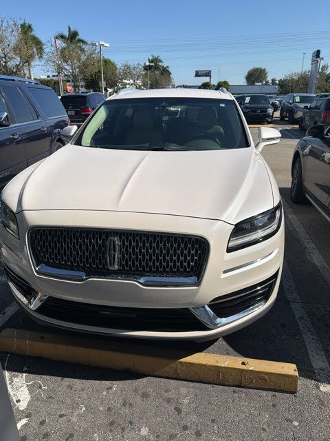 2019 Lincoln Nautilus FWD