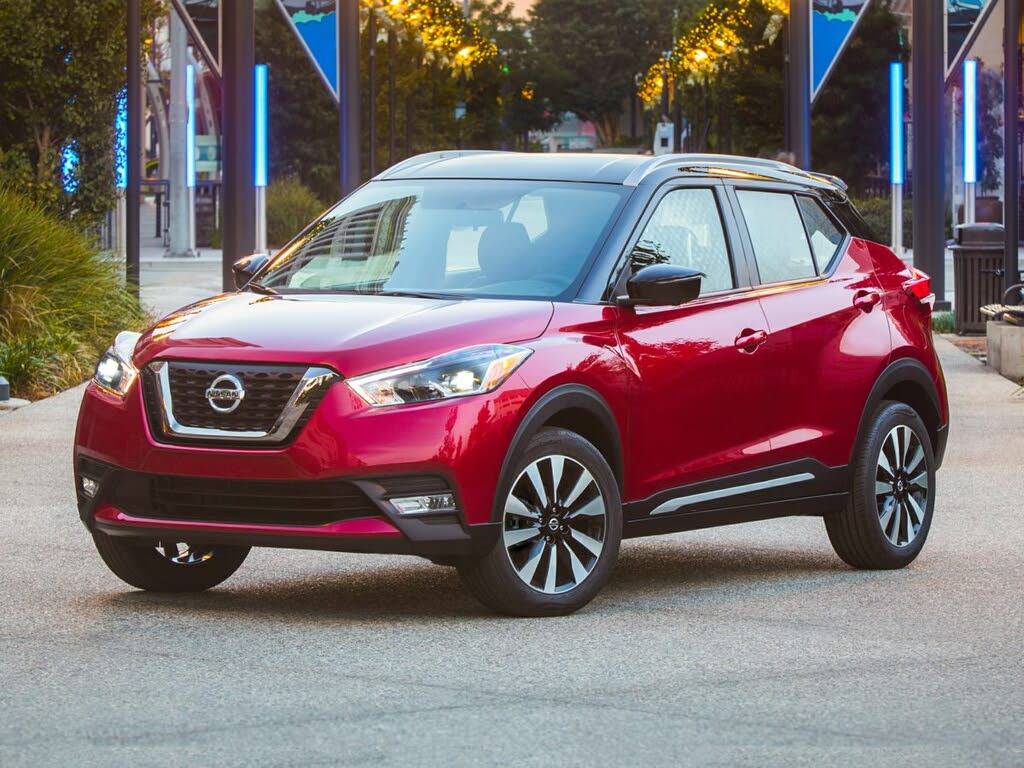 2019 Nissan Kicks S FWD