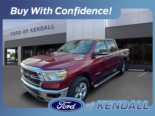 2019 RAM 1500 Big Horn Crew Cab 4WD