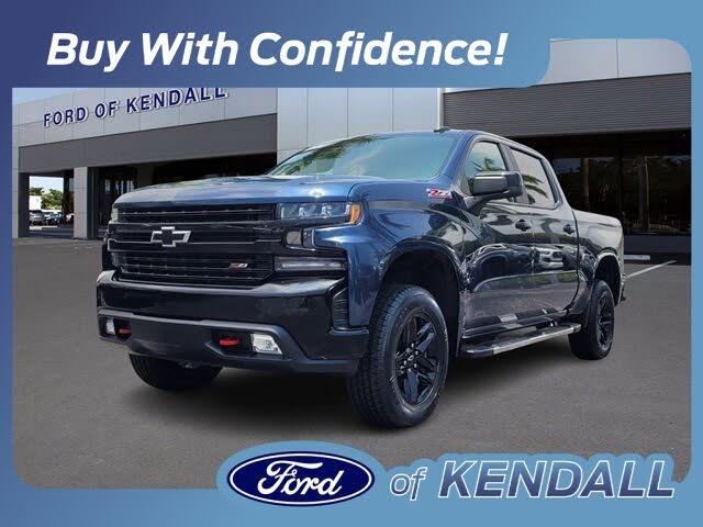 2020 Chevrolet Silverado 1500 LT Trail Boss Crew Cab 4WD