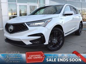 Acura RDX SH-AWD with A-Spec Package
