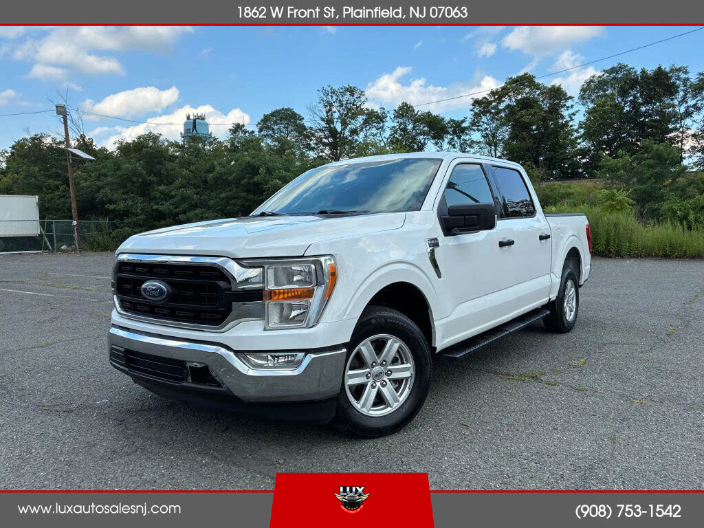 2021 Ford F-150 XLT SuperCrew RWD