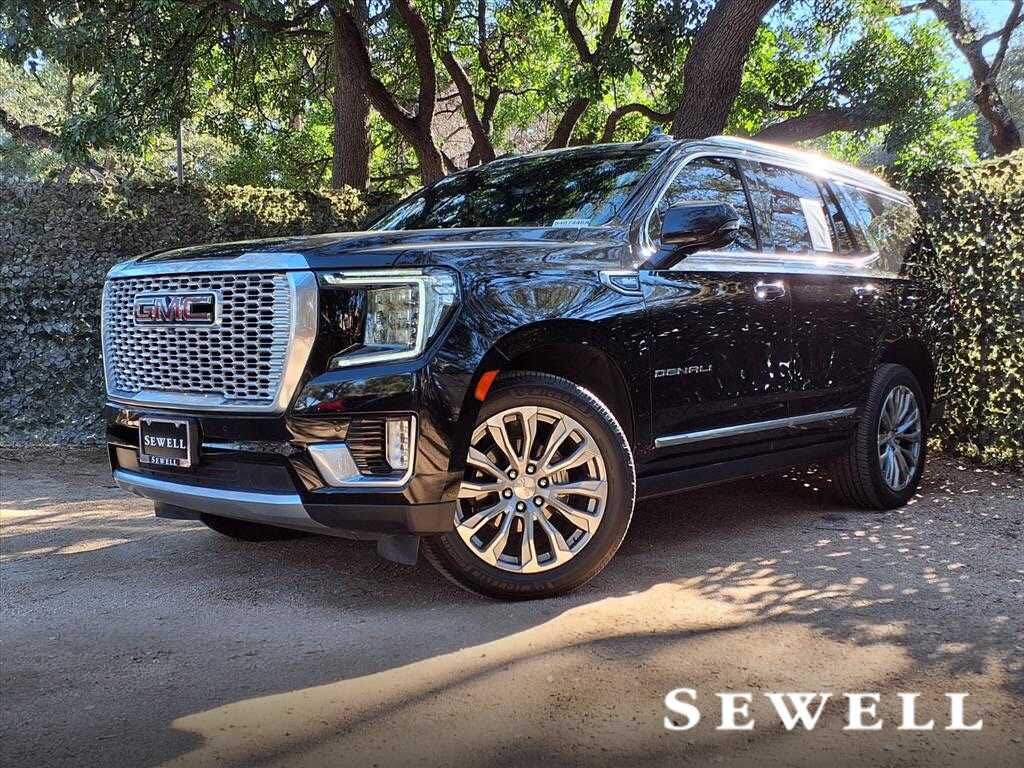 2021 GMC Yukon Denali RWD