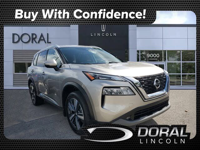 2021 Nissan Rogue SL FWD