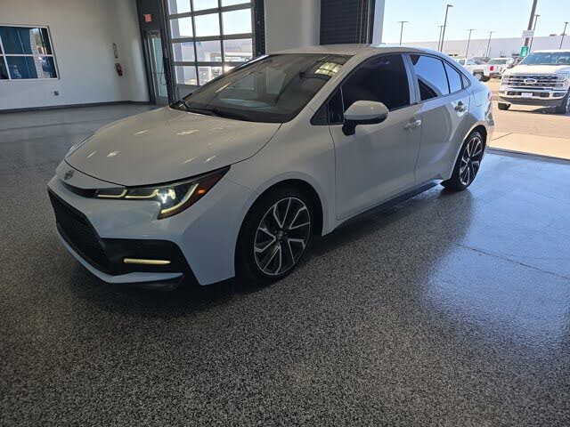 2021 Toyota Corolla SE FWD