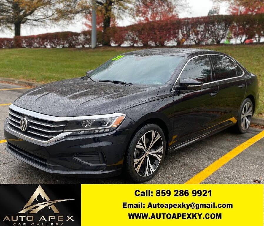 2021 Volkswagen Passat 2.0T SE FWD