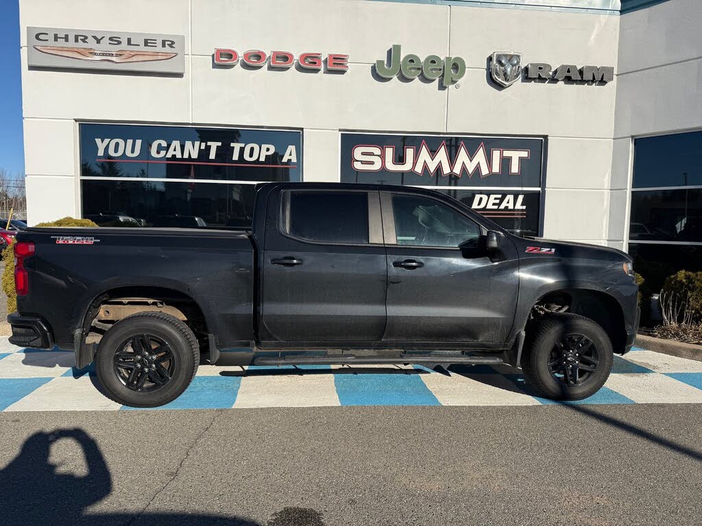 Chevrolet Silverado 1500 LT Trail Boss Crew Cab 4WD 2022