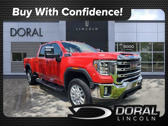 2022 GMC Sierra 2500HD SLE Crew Cab RWD