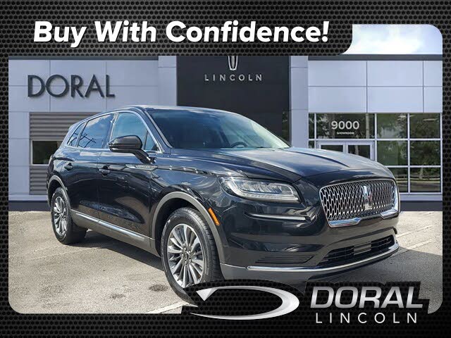 2022 Lincoln Nautilus Standard FWD