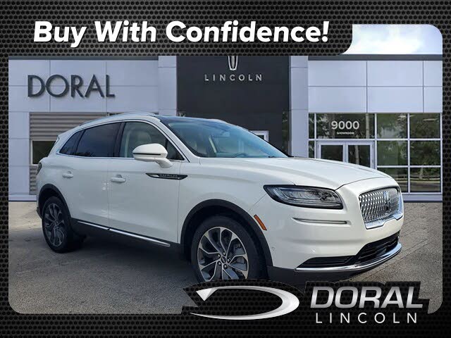 2022 Lincoln Nautilus Reserve FWD