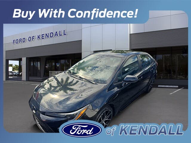 2022 Toyota Corolla LE FWD