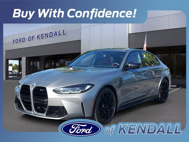 2023 BMW M3 Competition RWD