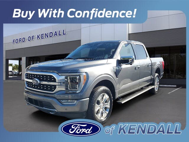 2023 Ford F-150 Platinum SuperCrew 4WD