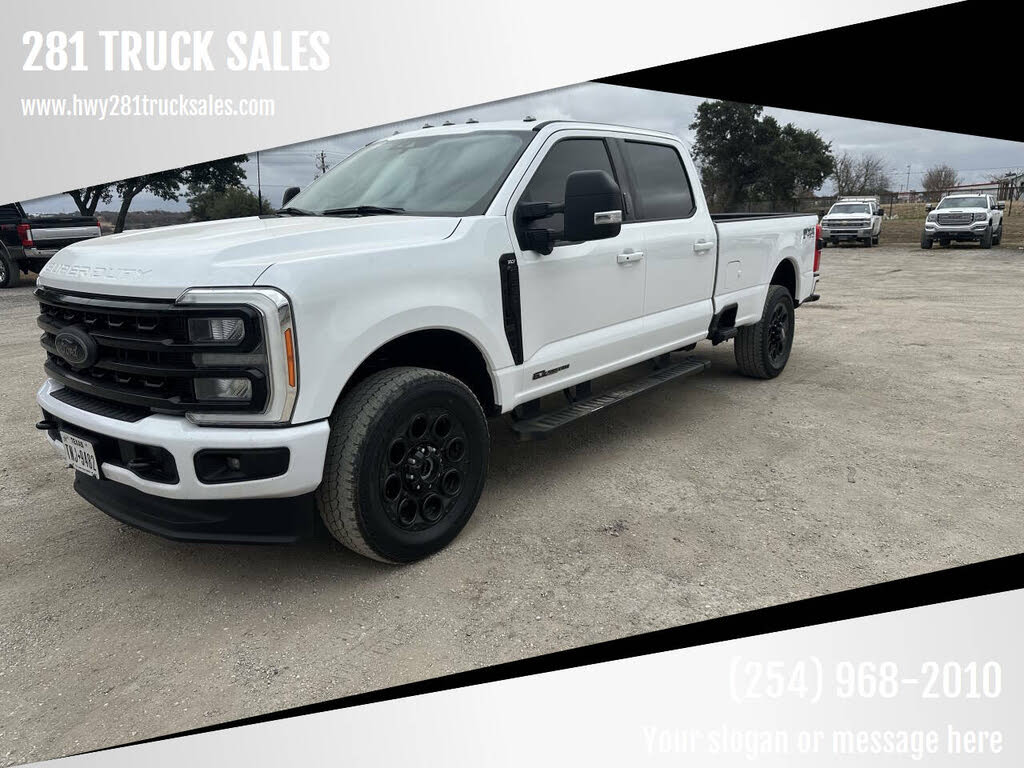 2023 Ford F-350 Super Duty XLT Crew Cab LB 4WD
