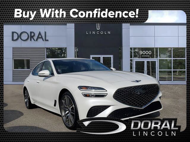 2023 Genesis G70 2.0T RWD