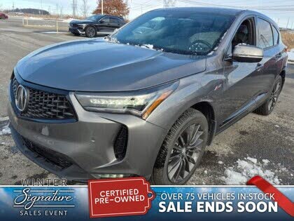 2024 Acura RDX SH-AWD with Platinum Elite and A-SPEC Package