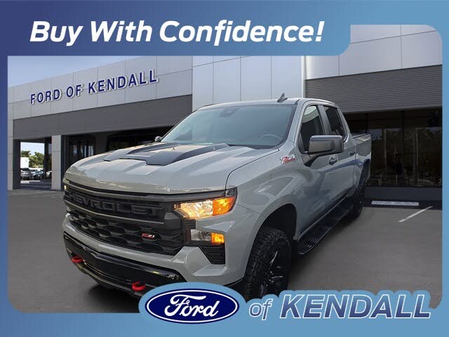 2024 Chevrolet Silverado 1500 Custom Trail Boss Crew Cab 4WD