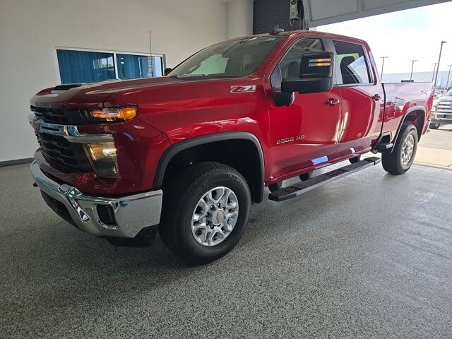 2024 Chevrolet Silverado 2500HD LT Crew Cab 4WD
