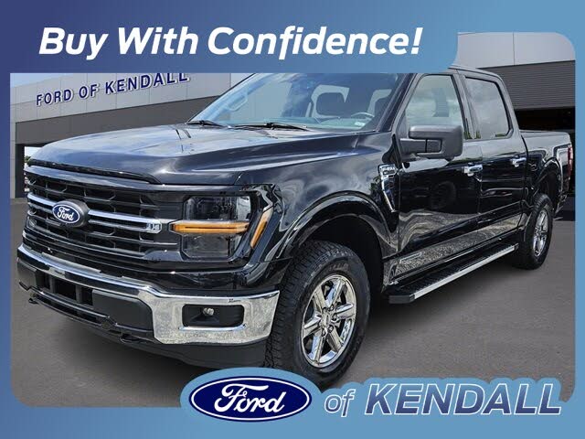 2024 Ford F-150 XLT SuperCrew 4WD