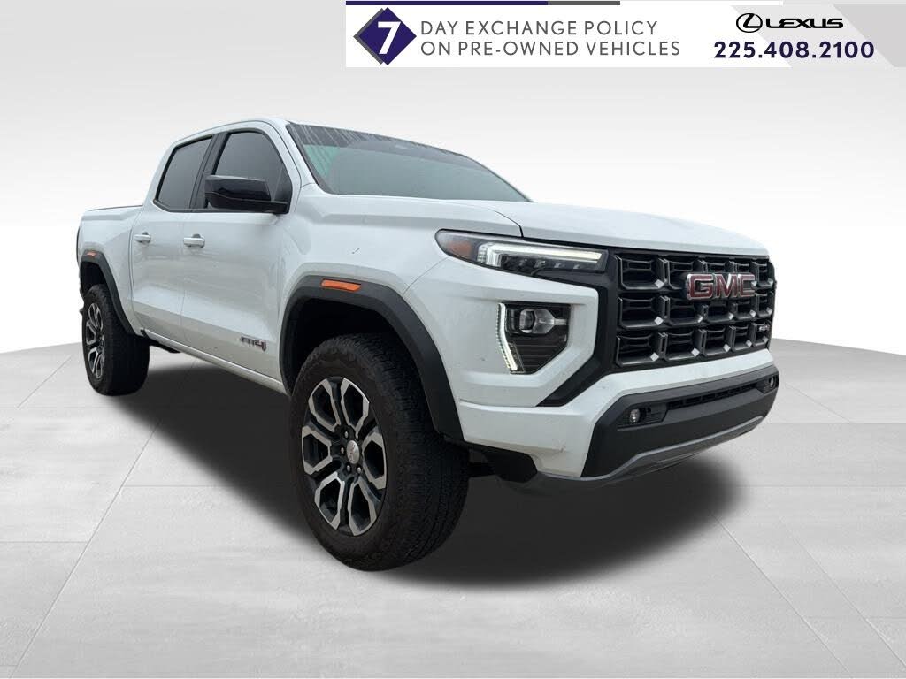 2024 GMC Canyon AT4 Crew Cab 4WD