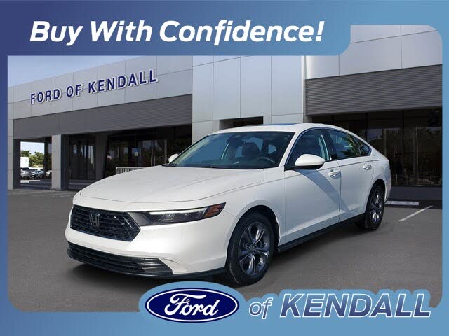 2024 Honda Accord EX FWD